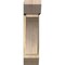 Ekena Millwork Thorton Slat Rough Sawn Bracket w/ Offset Brace, Douglas Fir, 8"W x 24"D x 32"H BKT0806X24X32THR06RDF - alternate 4